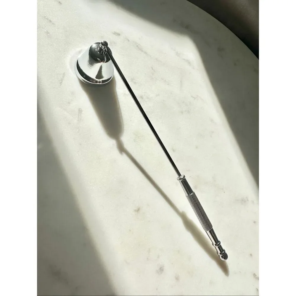 Chrome color candle sniffer